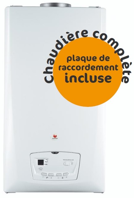 Chaudière Gaz Saunier Duval Thema Classic C25EV - Complète