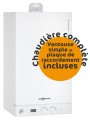 Chaudière Gaz Viessmann Vitodens 100W B1KA009 - Complète