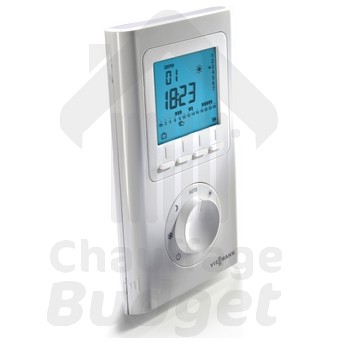 Thermostat d'ambiance programmable filaire Viessmann