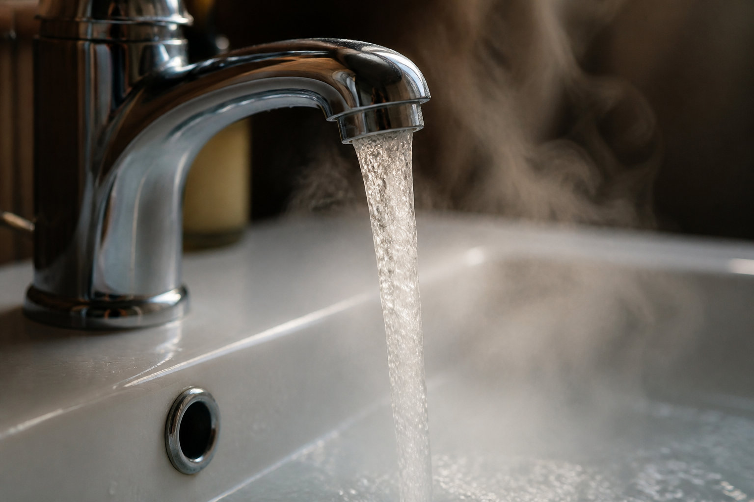 Pourquoi limiter la chaleur de l'eau chaude sanitaire ?