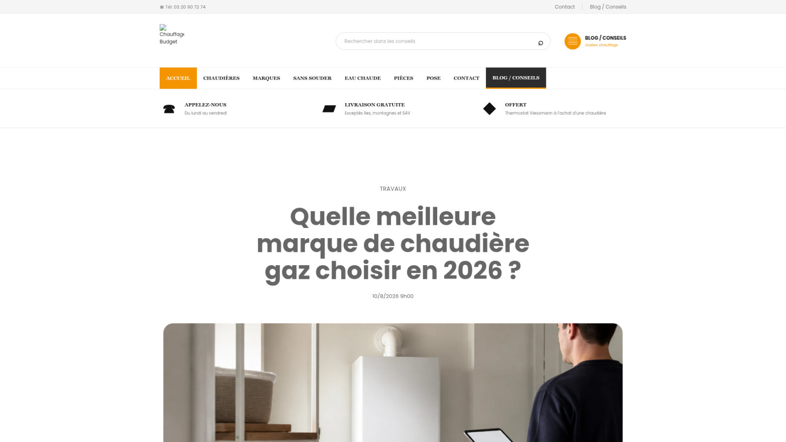 Budget à prévoir pour l'achat et l'installation