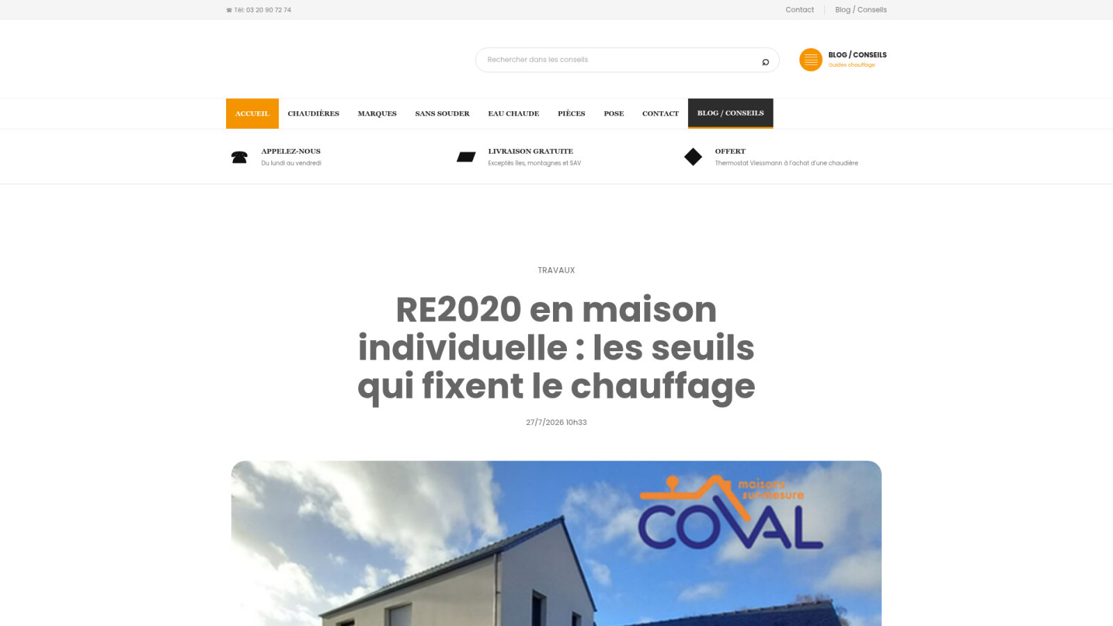 Pourquoi le dimensionnement influence-t-il votre consommation ?